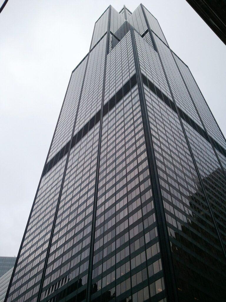 Stahlbau Beispiel Sears Tower